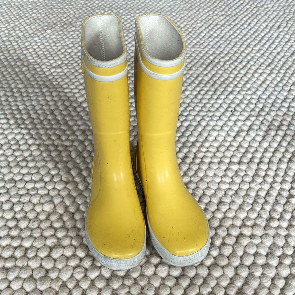 AIGLE RAIN BOOTS SIZE33